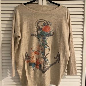 Anchor Sweater